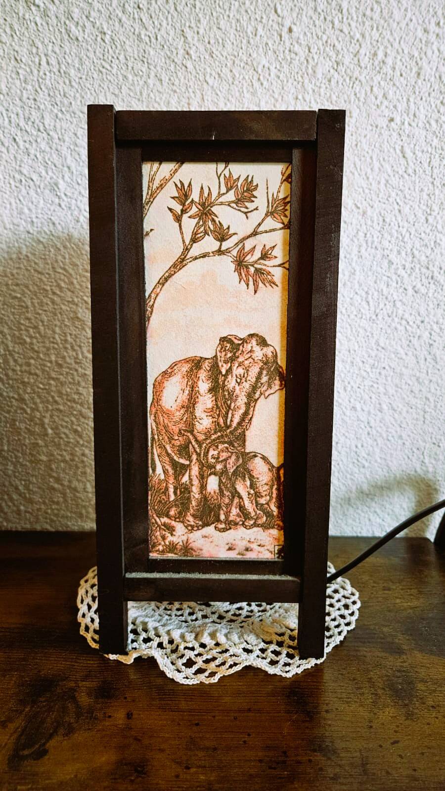 Lamp from Thailand