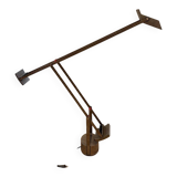 Tizio lamp by artemide in titanium