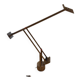 Tizio lamp by artemide in titanium