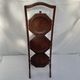 Vintage wooden shelf point table
