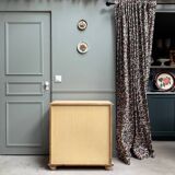 Renovated English pine chest of drawers