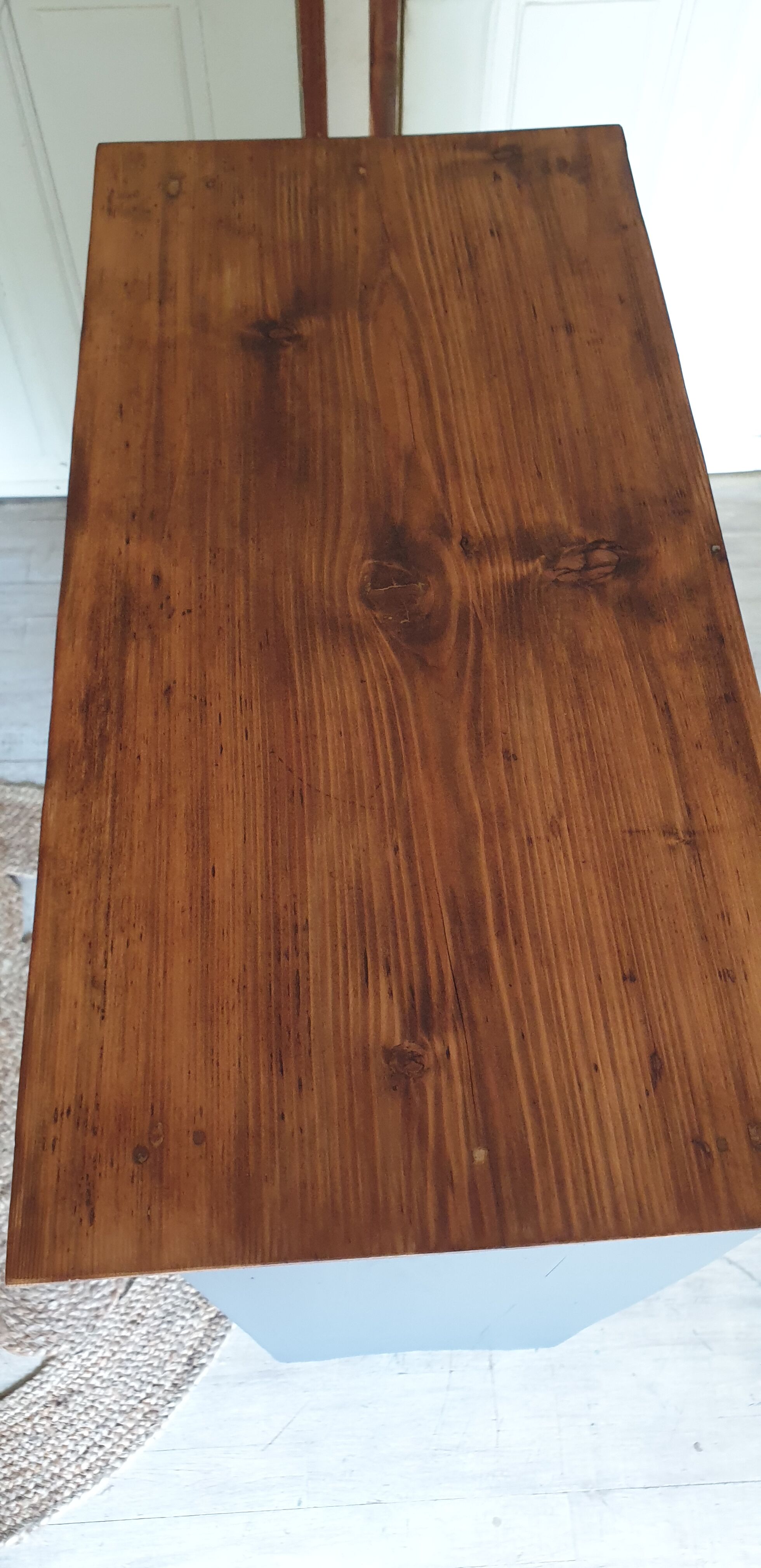 Grey confectionery buffet