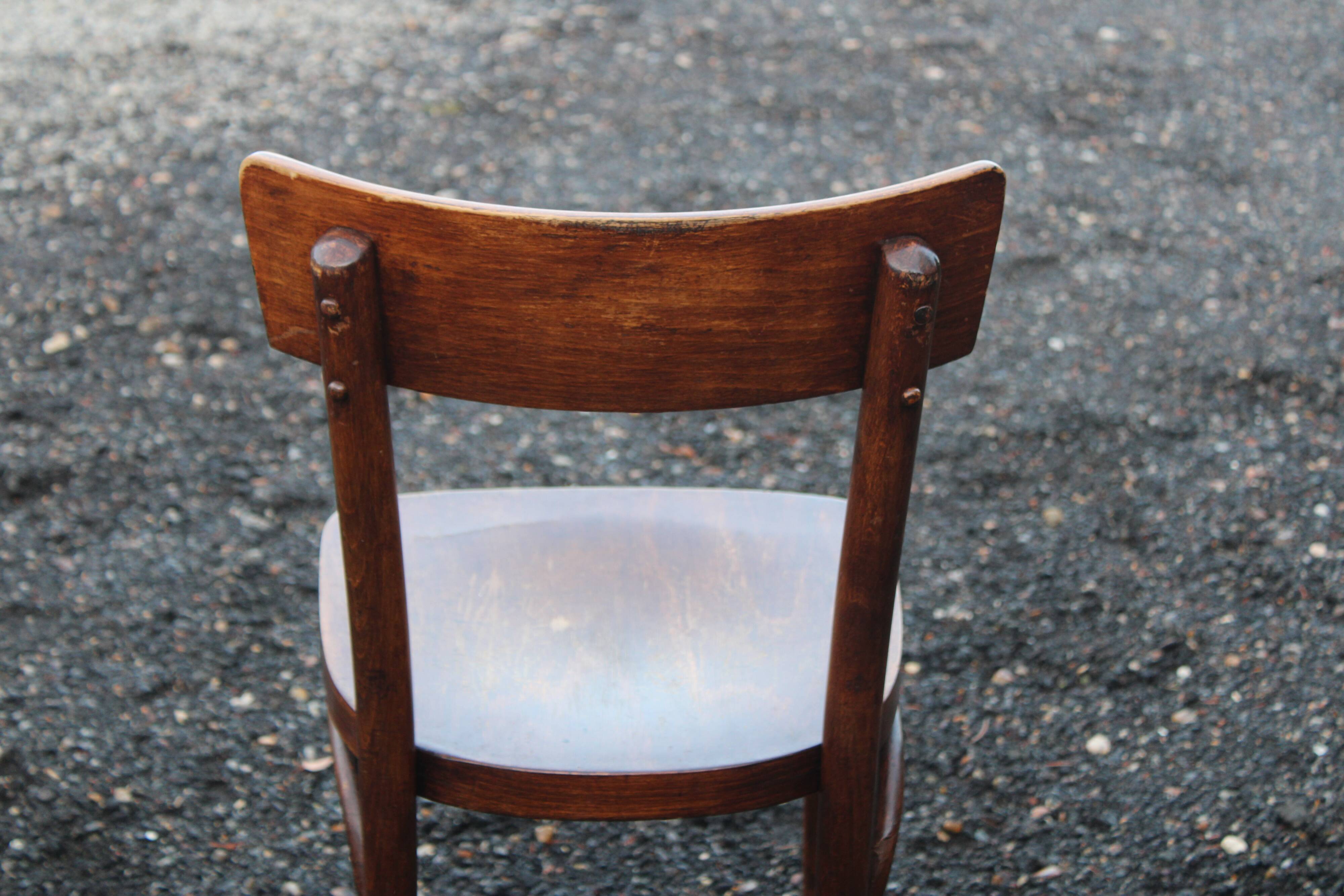 Chaises Thonet