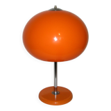 Orange mushroom lamp from the 60s - 70s