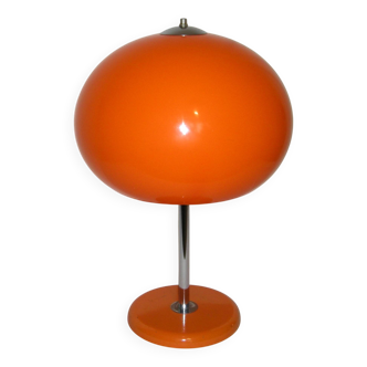 Orange mushroom lamp from the 60s - 70s
