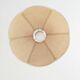 Suspension vintage fibres et tissu