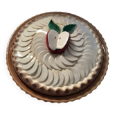 Plat-a tarte barbotine