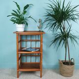Rattan shelf