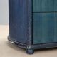 Roberti Rattan chest of drawers with eight drawers