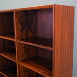 Rosewood bookcase, Danish design, 1960s, production: Brouer Møbelfabrik