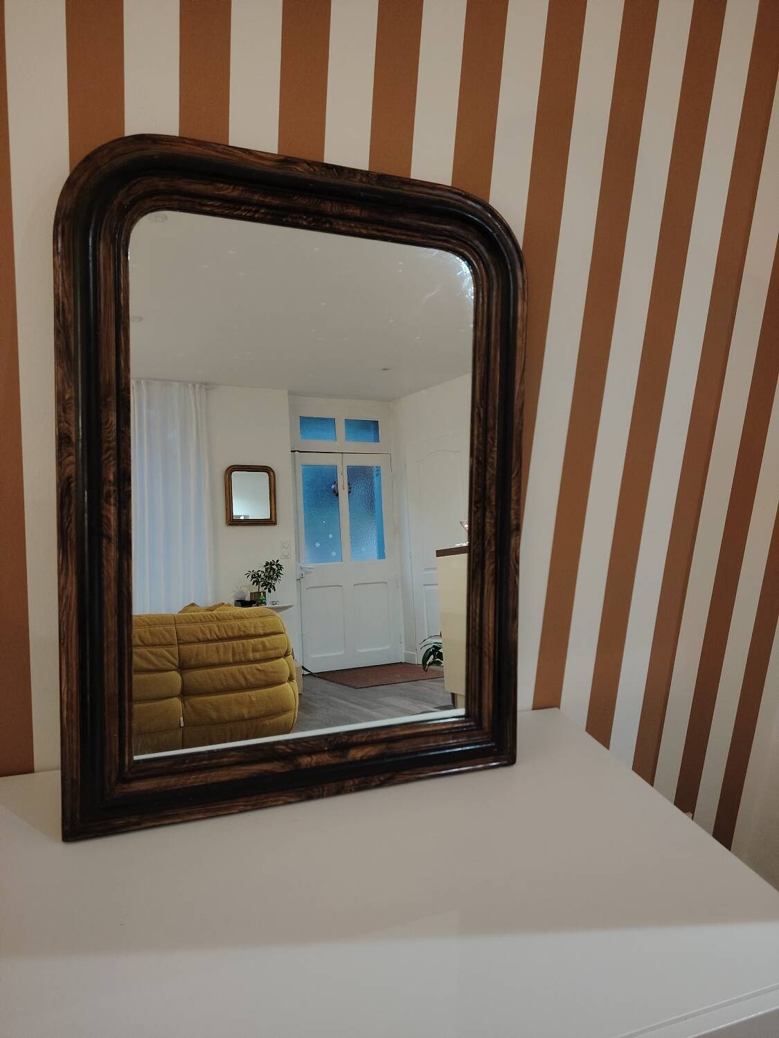 Tortoiseshell mirror
