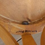 Set of 4 authentic Baumann bistro chairs.