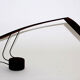 Dove desk lamp by Mario Barbaglia - Marco Colombo, 1980