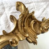 Vintage rococo style mirror 92X62 cm