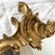 Vintage rococo style mirror 92X62 cm