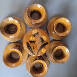 Vintage porcelain coffee set