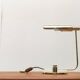 Mid-century minimalist brass table lamp by Rosemarie & Rico Baltensweiler for Baltensweiler.