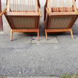 Pair of Scandinavian armchairs