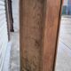 Solid oak filing cabinet 1950