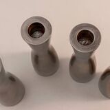 Set of 4 gota erika pekkari candlesticks, Scandinavian, 1990