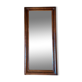 Wooden mirror 37x60 cm, 80s