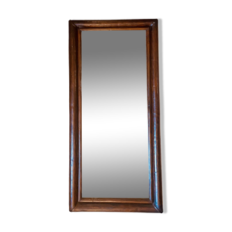 Wooden mirror 37x60 cm, 80s