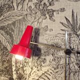 German pendulum floor lamp