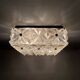 Mid Century lucite ceiling lamp , 1970’s