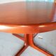 Baumann table with extension cords
