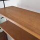 1950s wall string shelf