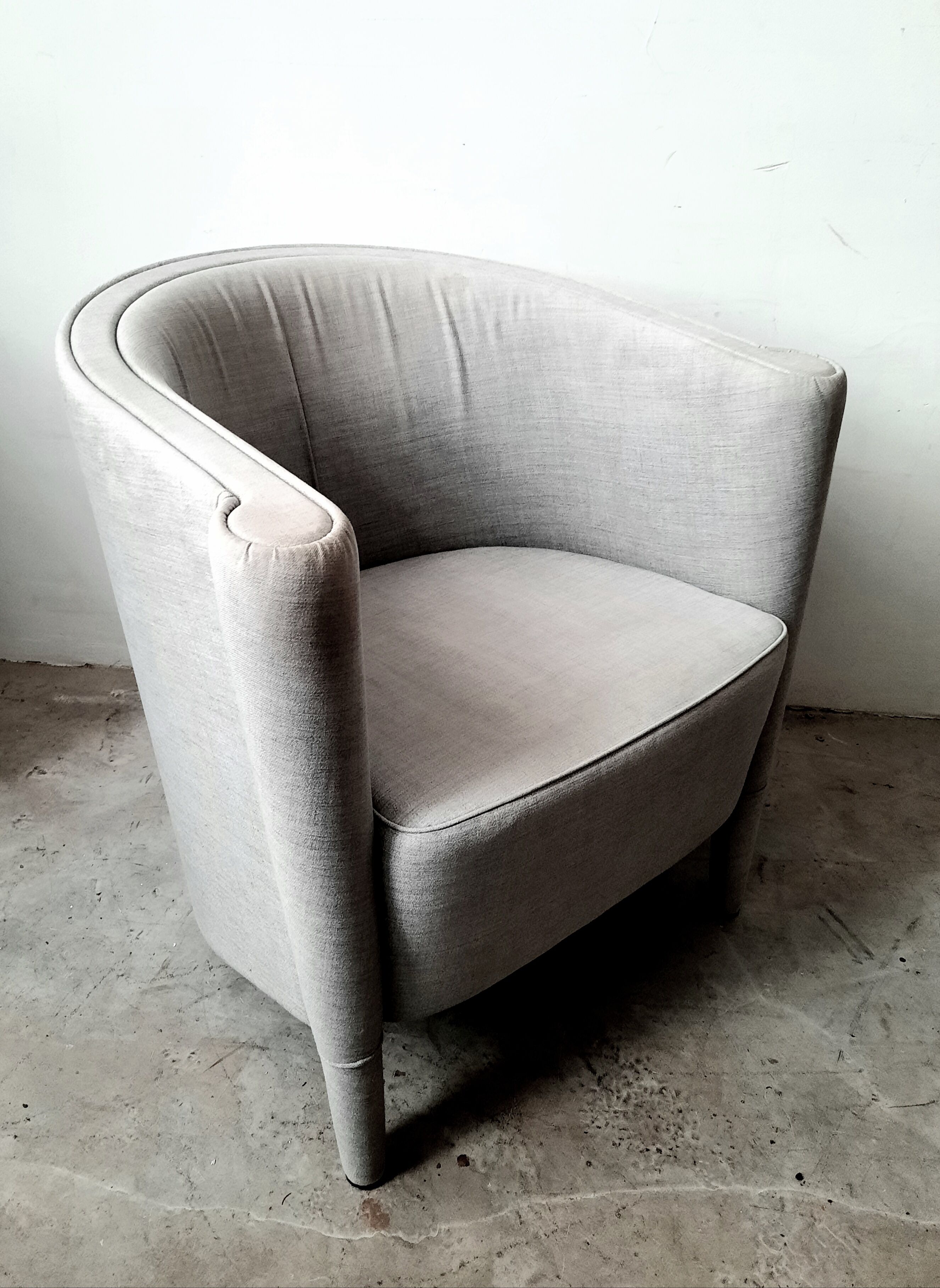 Paire de fauteuils Modèle Rich par Antonio Citterio pour Moroso, circa 1980