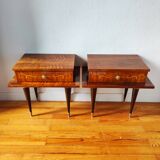 Pair of vintage bedside tables from the 1960s