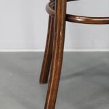 1930s Pair of Restore Beech Chairs by Thonet - Mundus, Czechoslovakia