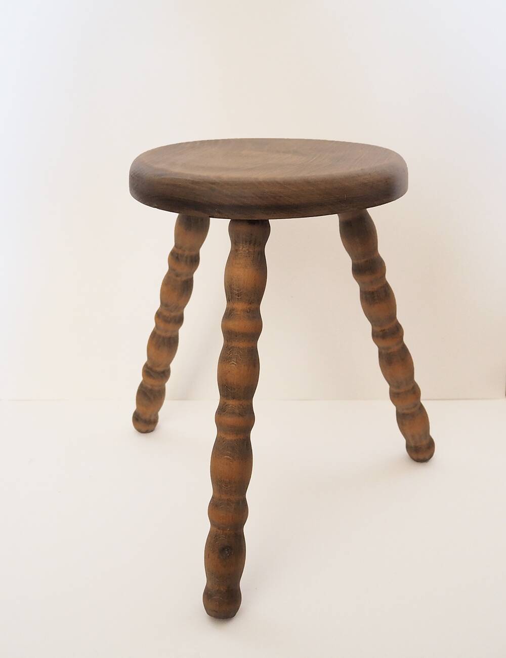 Vintage wooden stool