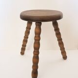 Vintage wooden stool