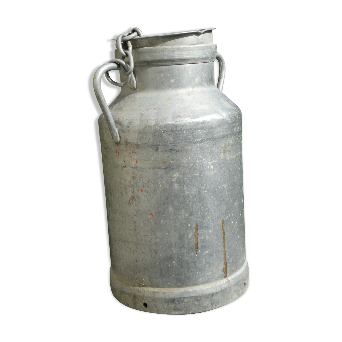 Nestle aluminum milk canister
