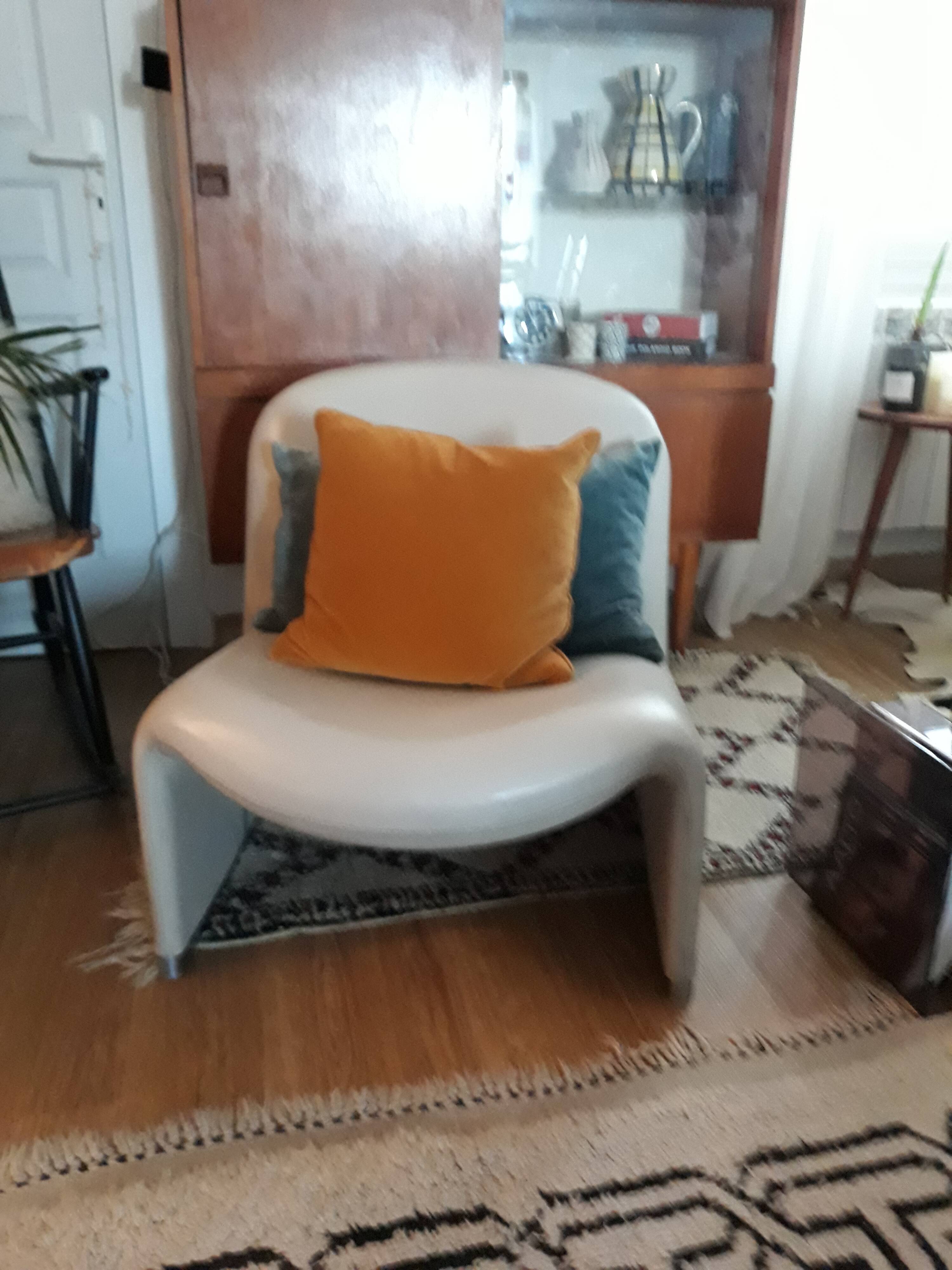 Giancarlo Piretti Alky Armchair