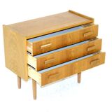 Commode en chêne, Suède, 1960