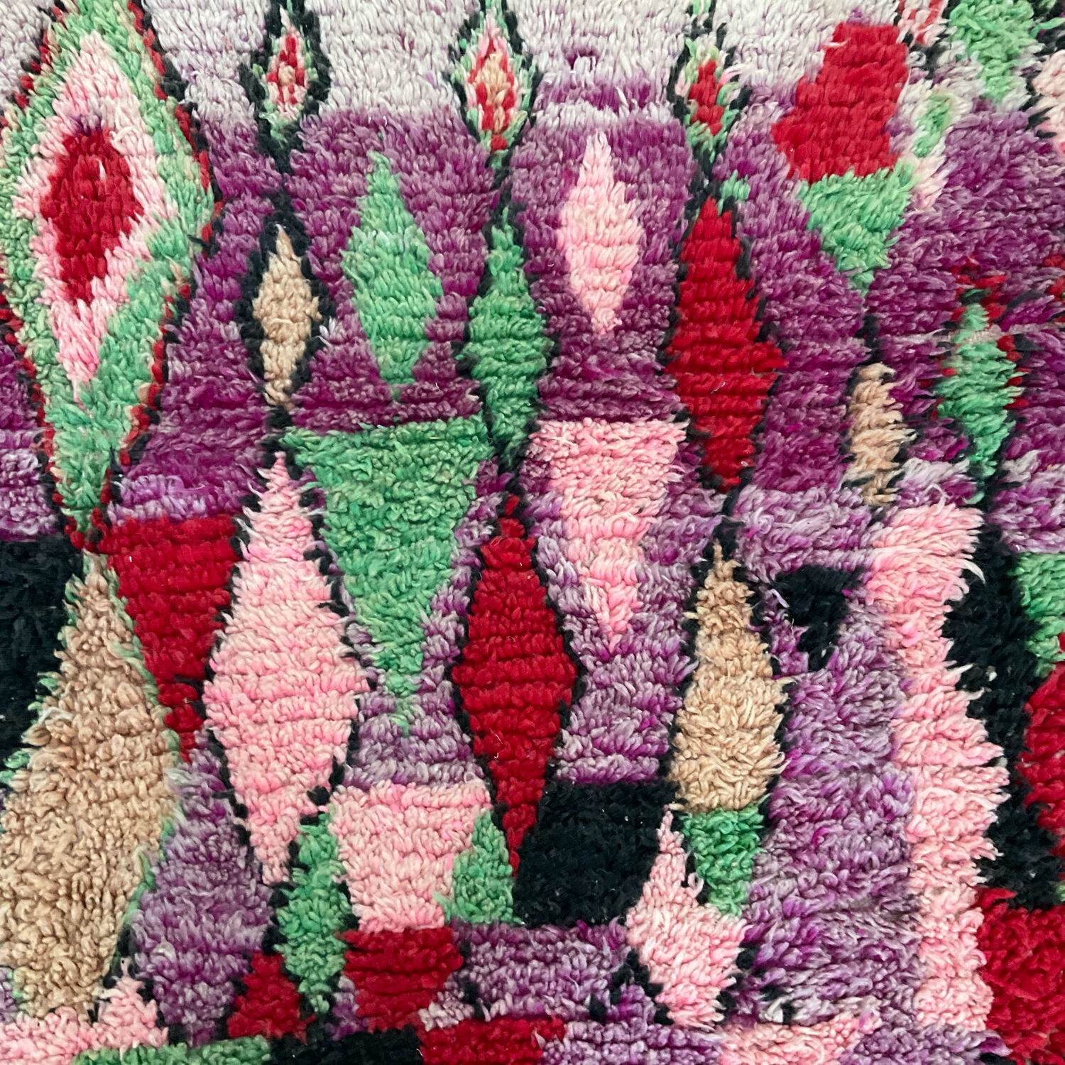 Boujaad rug, 255x187 cm