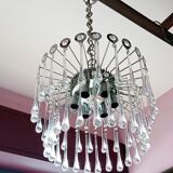 Italian murano waterfall chandelier