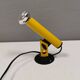 Small wall lamp in beautiful yellow color from Danish Nordlux 1980s.