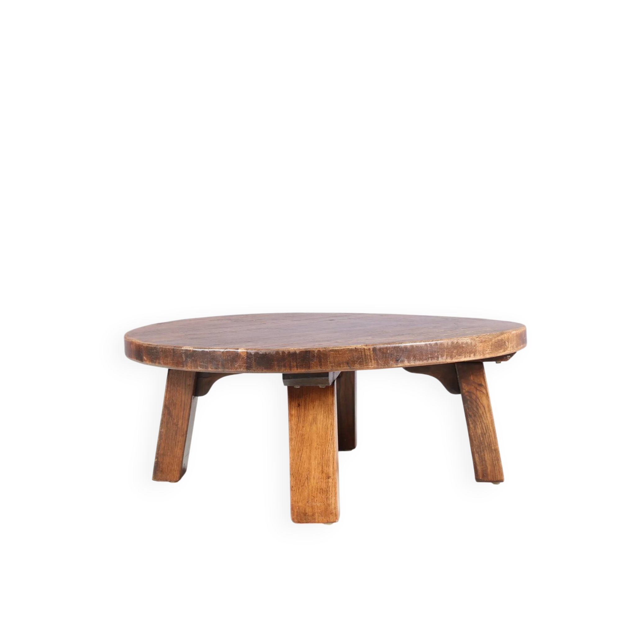 1970s Brutalist coffee table from the Netherlands