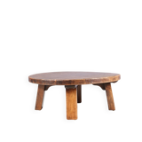 1970s Brutalist coffee table from the Netherlands