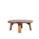 1970s Brutalist coffee table from the Netherlands