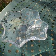 BACCARAT crystal ashtray