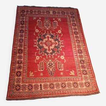 Tapis laine afghan région ouzrek kazak 155x113