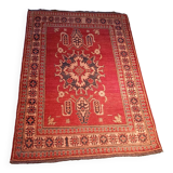 Afghan wool rug Uzrek Kazak region 155x113