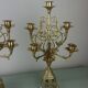 Brass altar candlesticks
