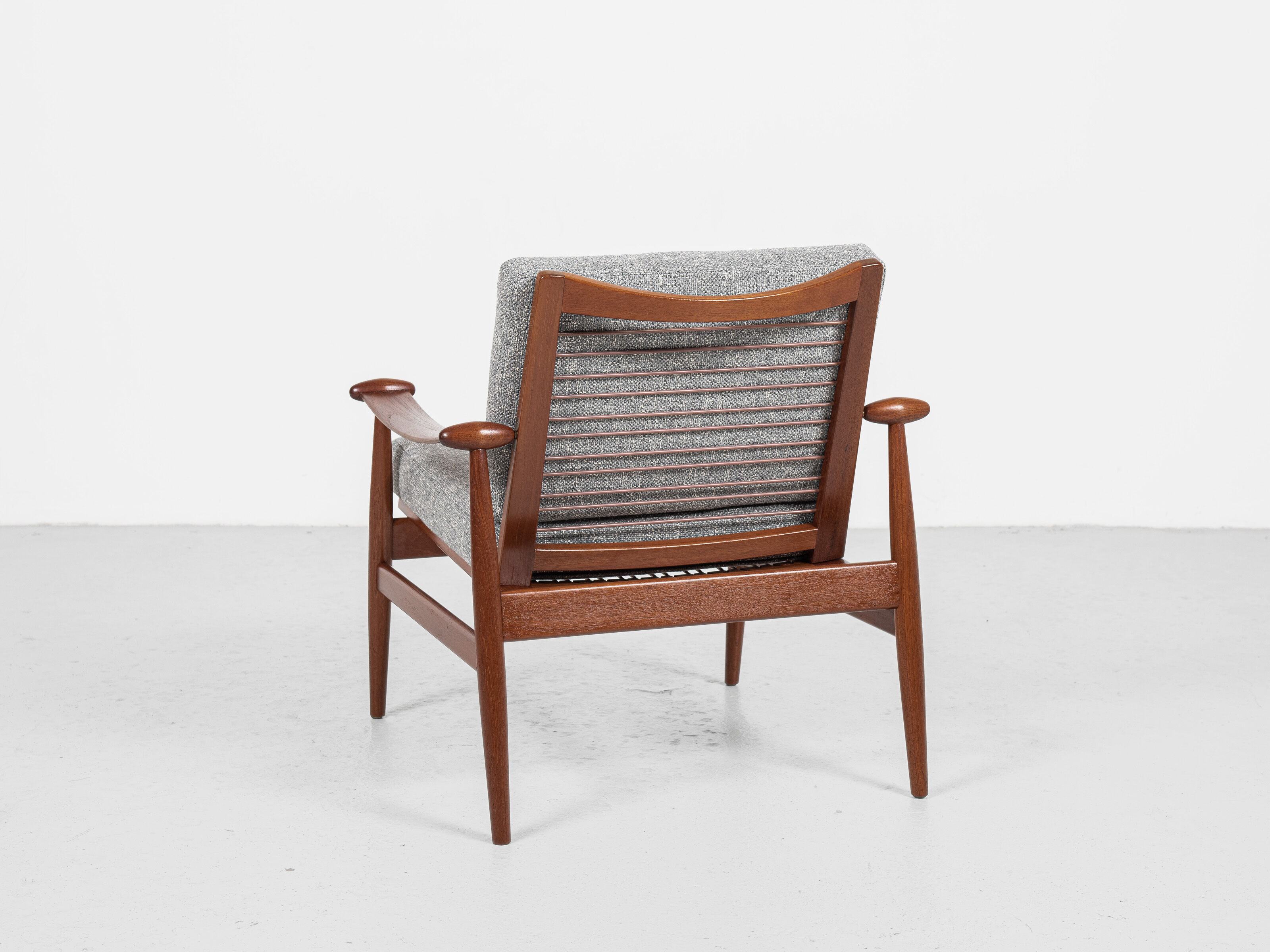 Midcentury Danish Spade Chair in teak by Finn Juhl for France & Søn 1960s