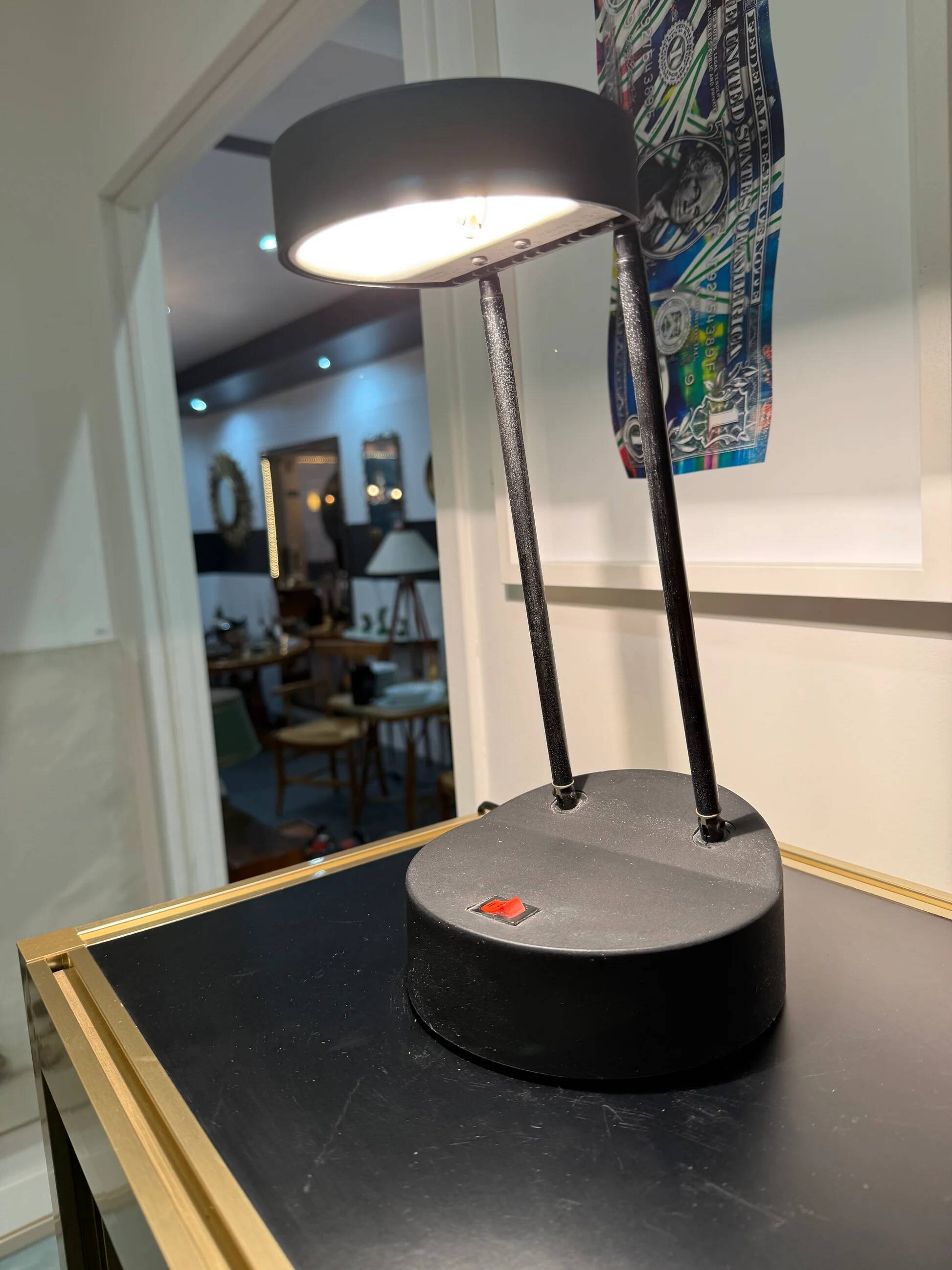 Vintage desk lamp – Design by Stefano Cevoli (Italy)